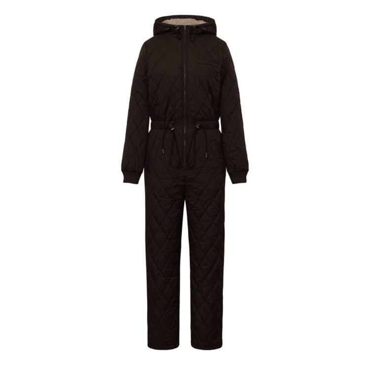 Isolde snowsuit - Dark mocca