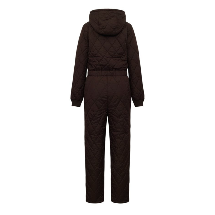 Isolde snowsuit - Dark mocca