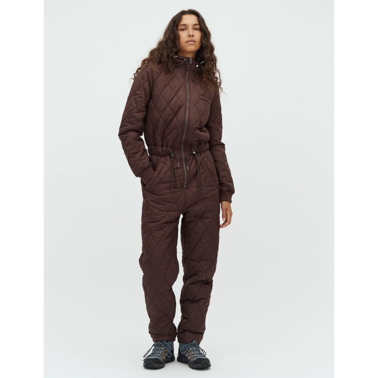 Isolde snowsuit - Dark mocca