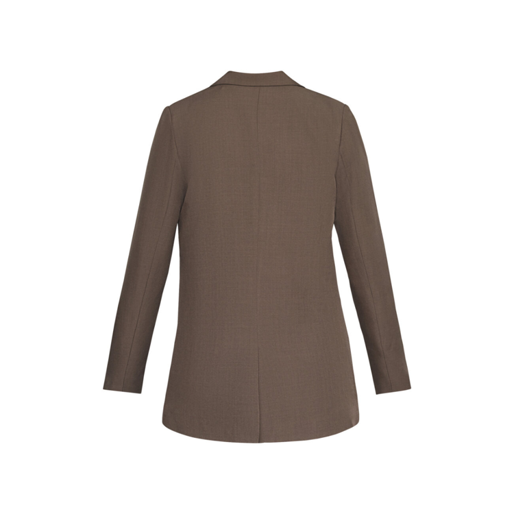 Viksa blazer - D. chocolate