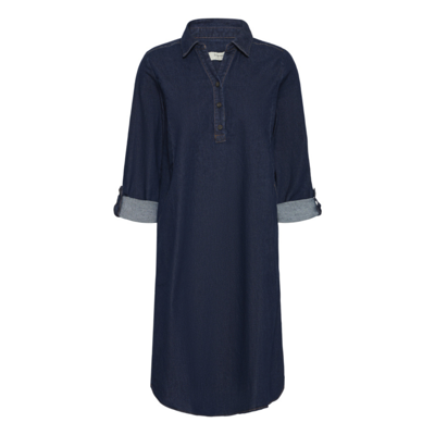 Frchicago kjole - Raw blue denim