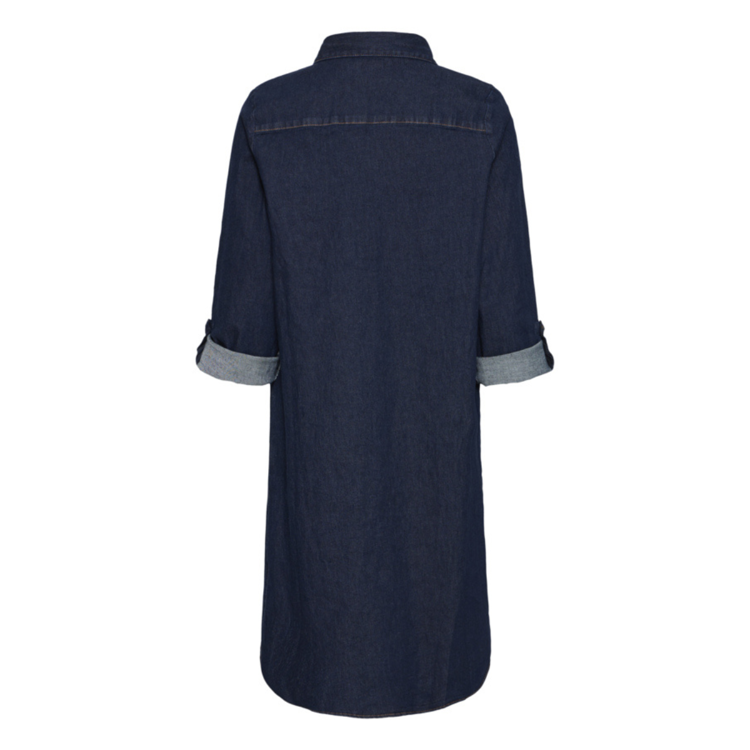 Frchicago kjole - Raw blue denim