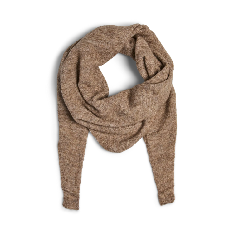 Pcjuliana tørklæde - Fossil