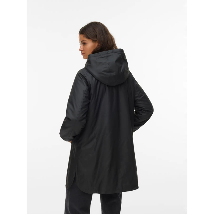 Vmasta teddy coated jakke - Black