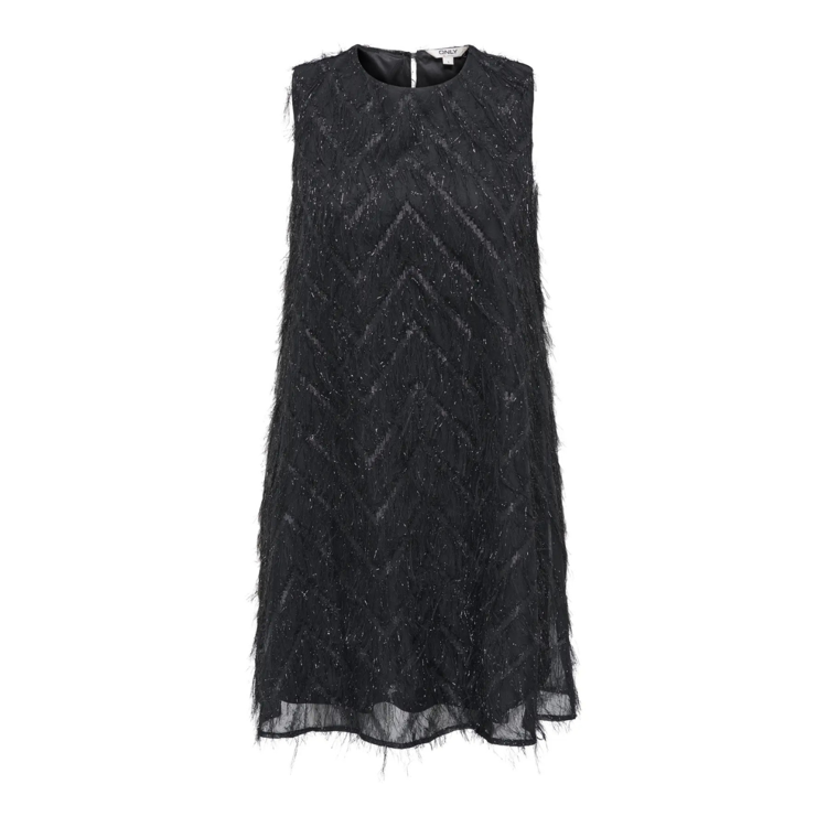 Onlfaya kjole - Black