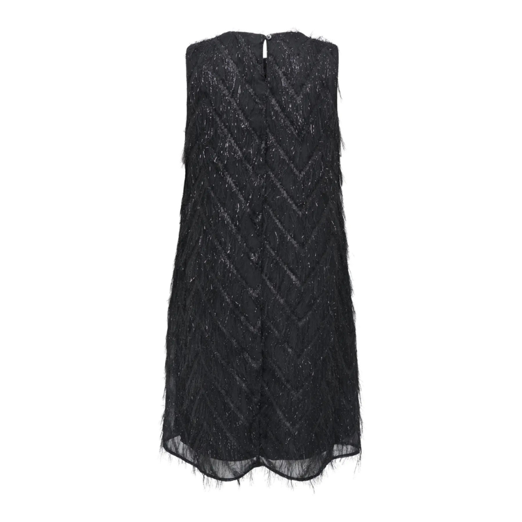 Onlfaya kjole - Black