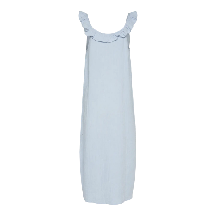 Pcsastina kjole - Cashmere blue