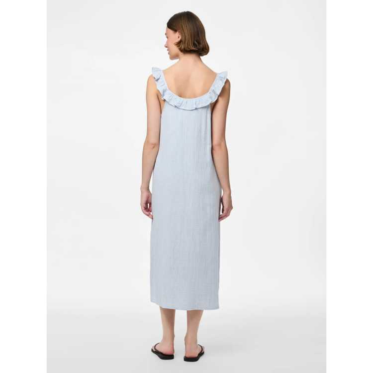 Pcsastina kjole - Cashmere blue