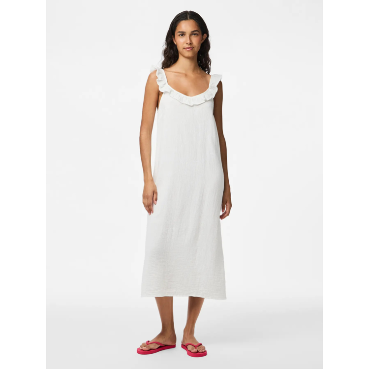 Pcsastina kjole - Cloud dancer