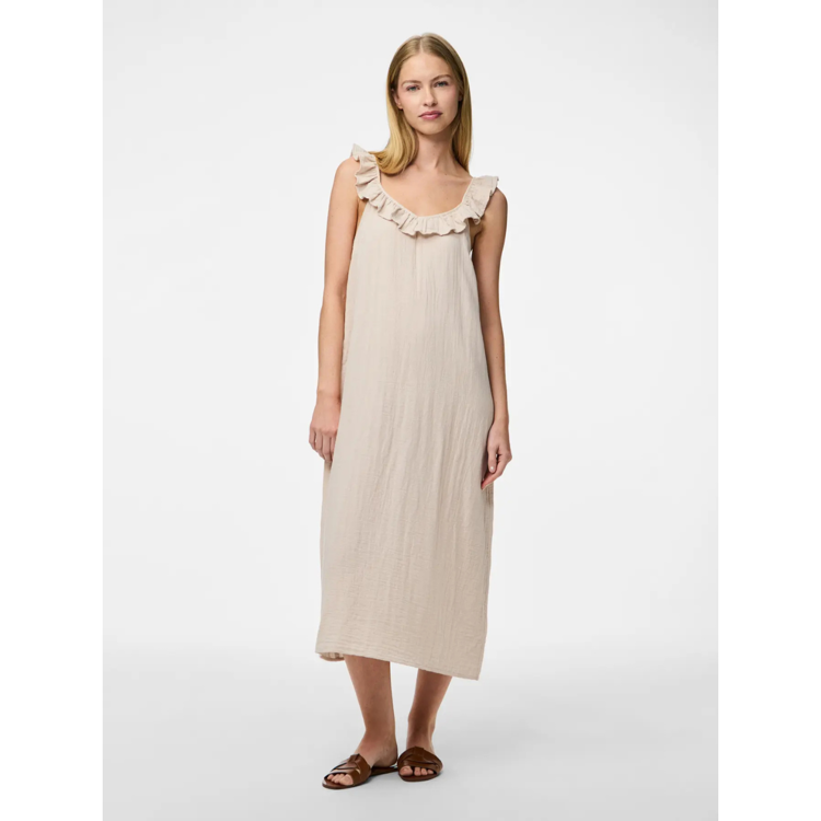 Pcsastina kjole - Silver gray