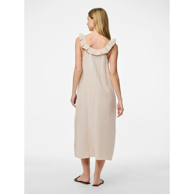 Pcsastina kjole - Silver gray