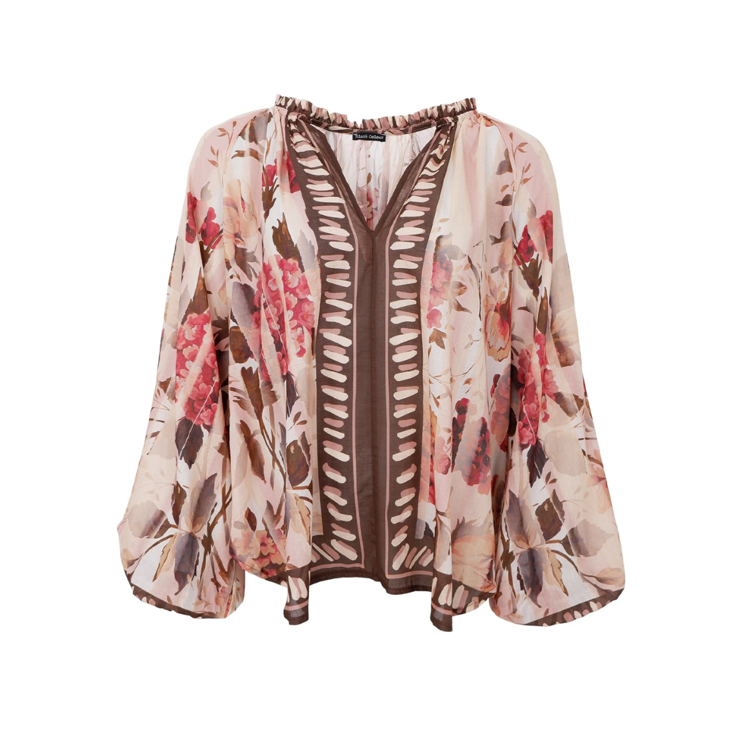 Bcrosewood bluse - Creme rose