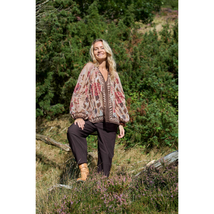 Bcrosewood bluse - Creme rose