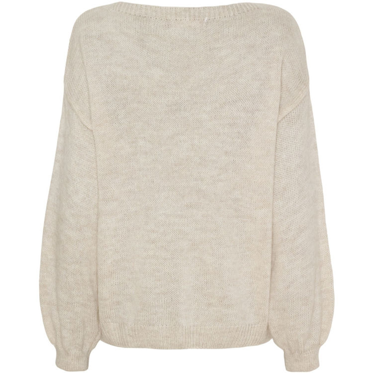 Mdcamarante strik - Beige