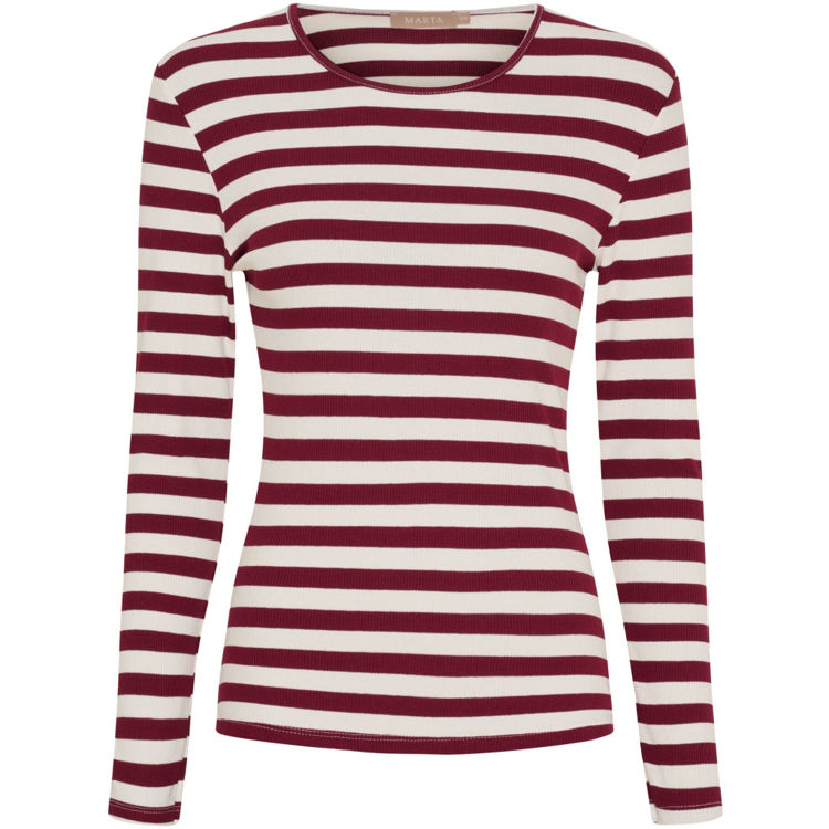 Mdcbegonia bluse - Bordeaux