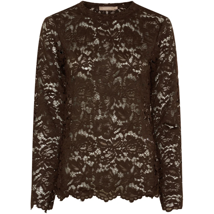 Mdcmilley bluse - Moro