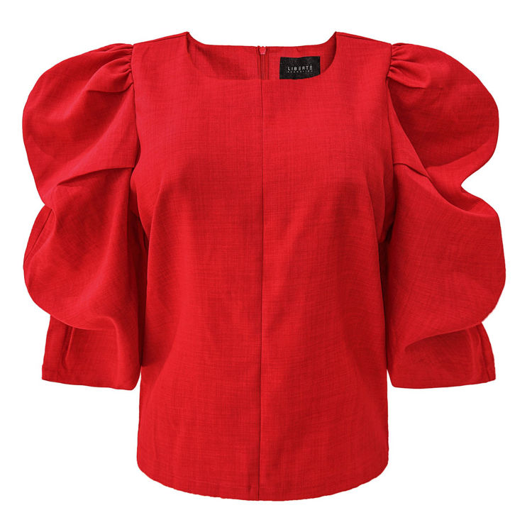 Winnie bluse - Red