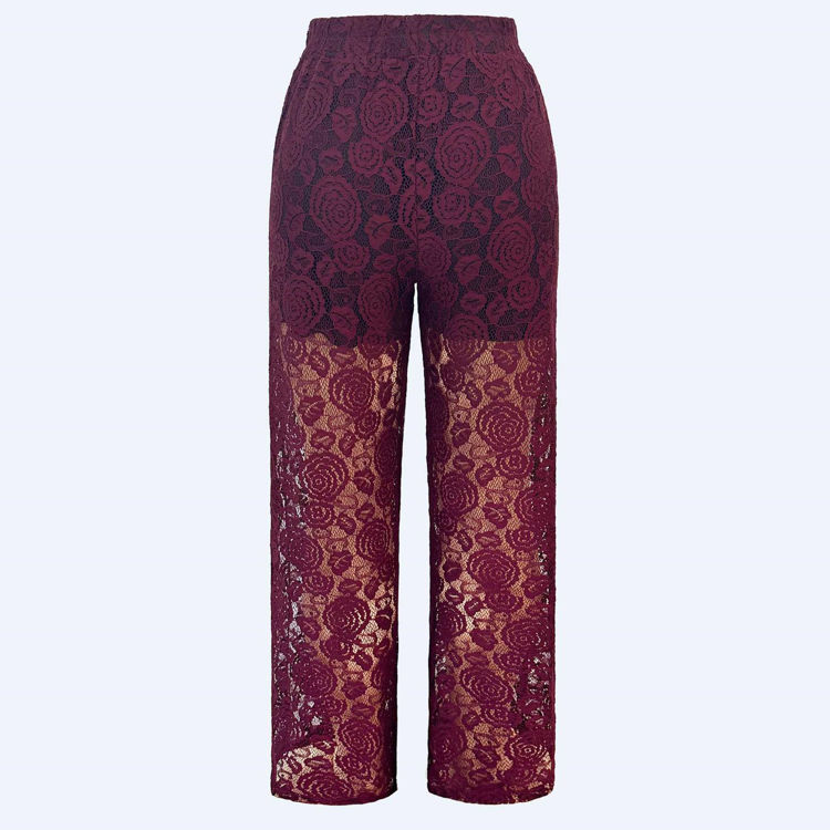 Lacy buks - Bordeaux lace