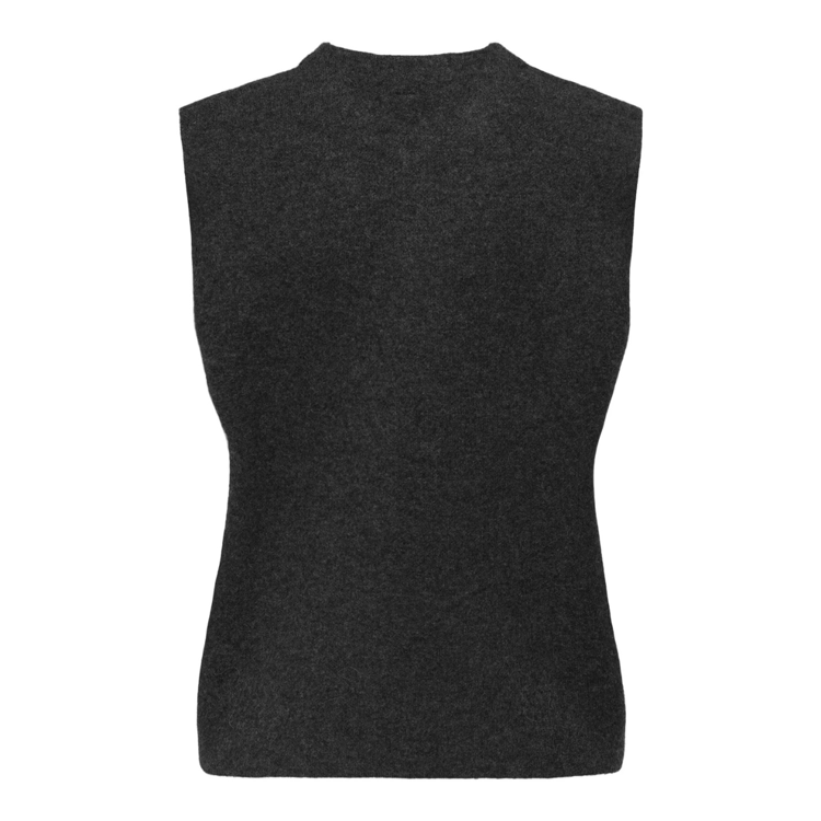 Onlanneli vest - Dark grey