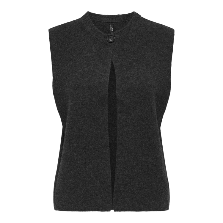 Onlanneli vest - Dark grey