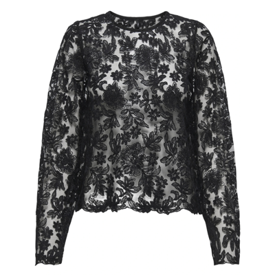 Onlanja bluse - Black