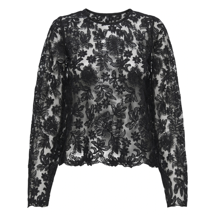 Onlanja bluse - Black