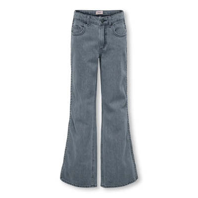 Kogjuicy braid jeans - Medium grey denim