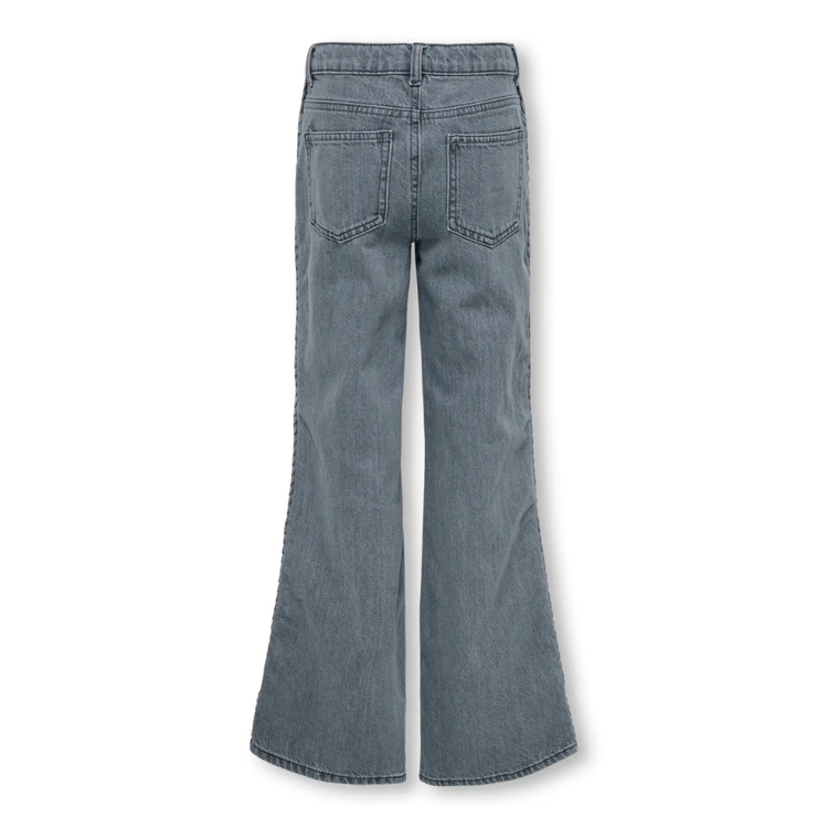 Kogjuicy braid jeans - Medium grey denim