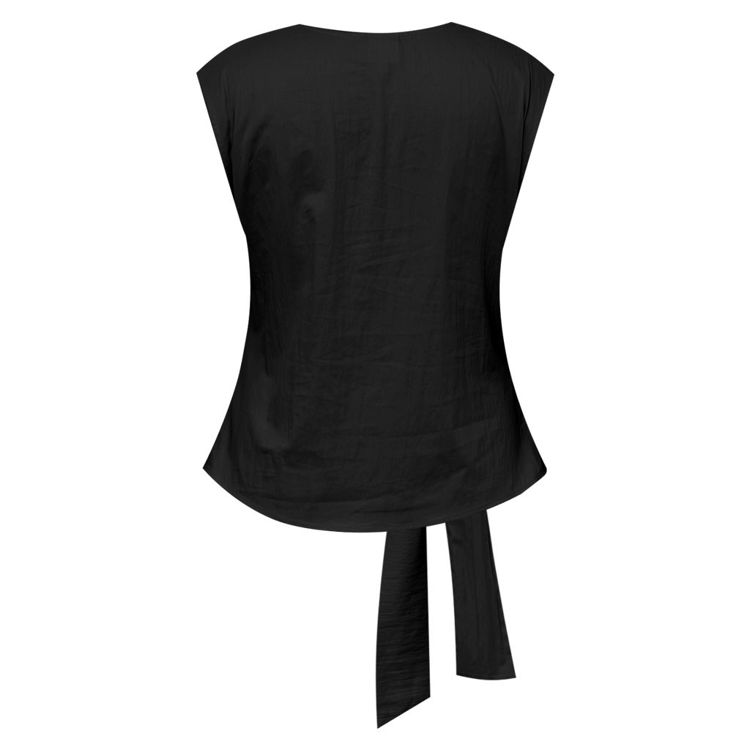 Sagarago bluse - Black