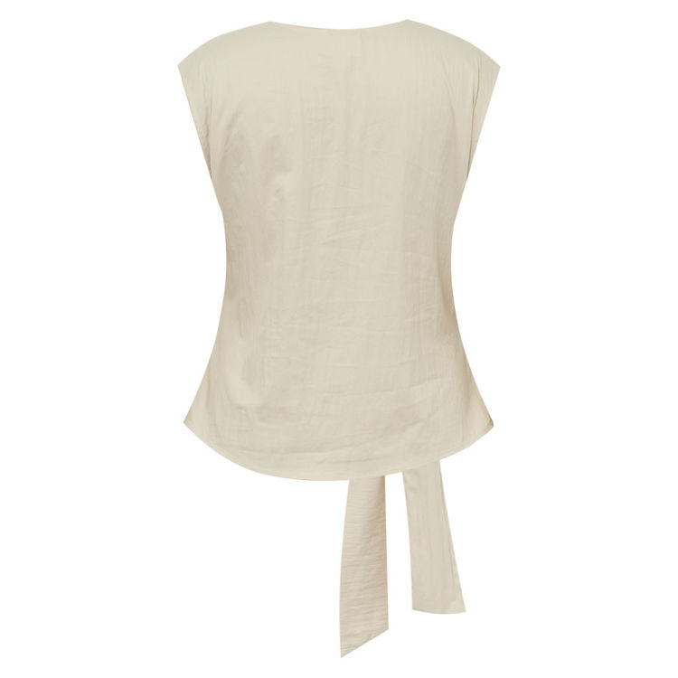 Sagarago bluse - Champagne