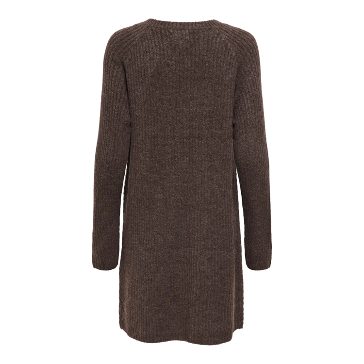 Onlcarol kjole - Chocolate martini/melange