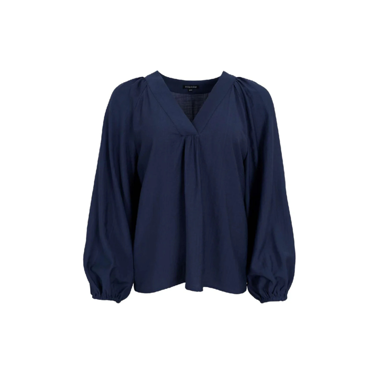 Bcluisa raglan bluse - Navy