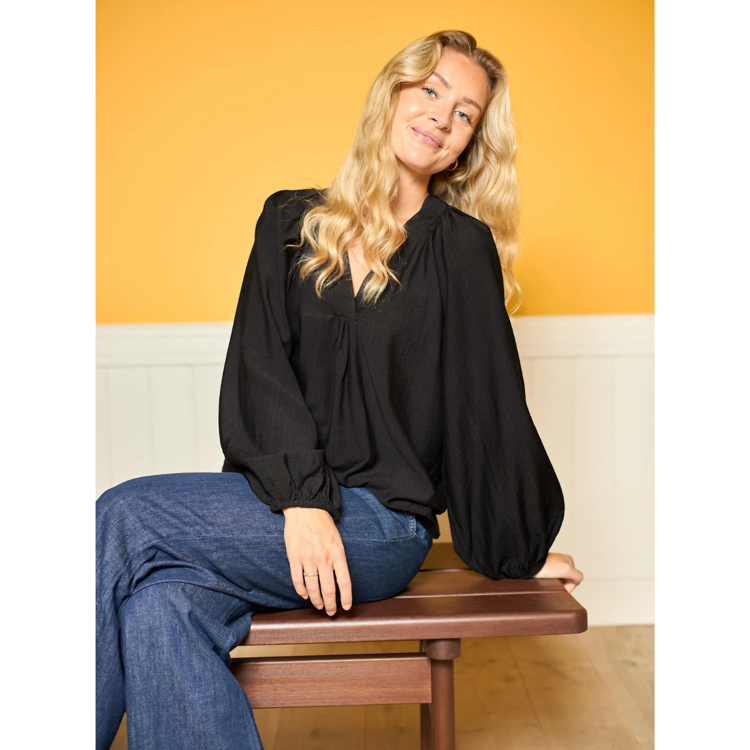 Bcluisa raglan bluse - Black