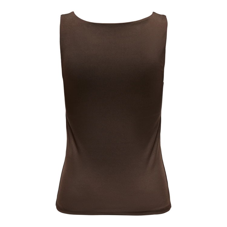 Onllone top - Seal brown