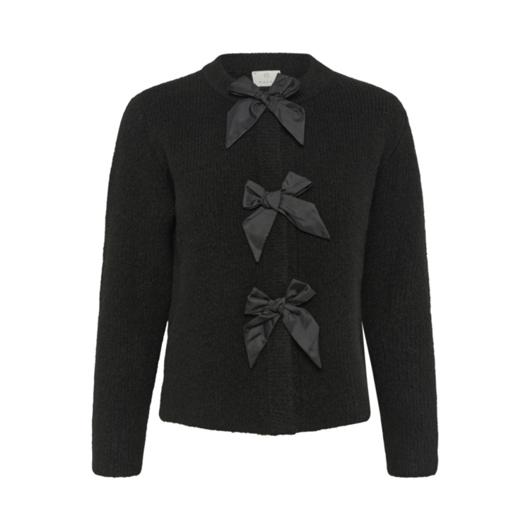 Kamay cardigan - Black deep