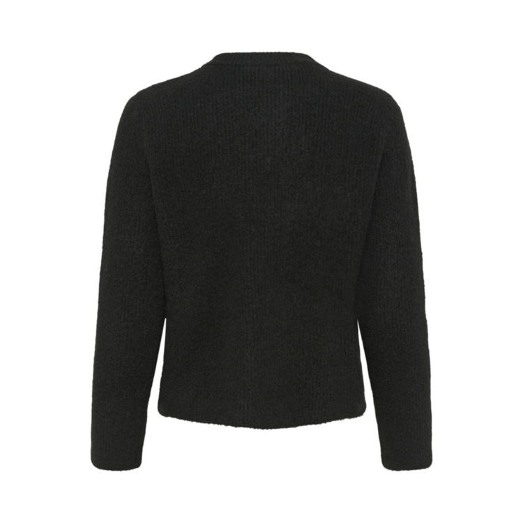 Kamay cardigan - Black deep