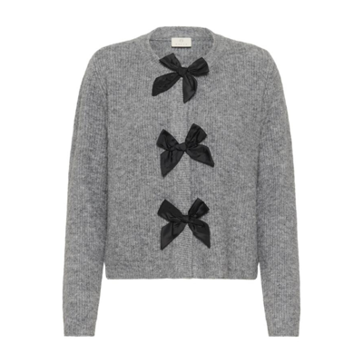 Kamay cardigan - Grey melange
