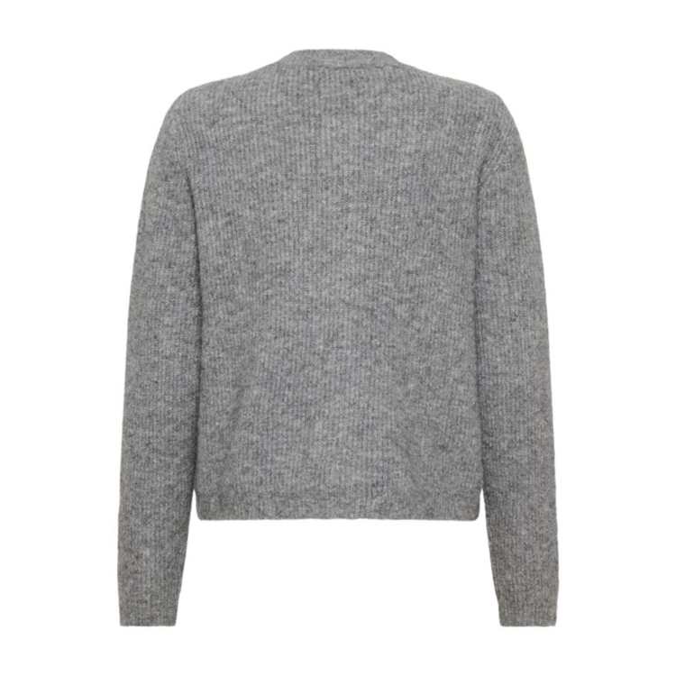 Kamay cardigan - Grey melange