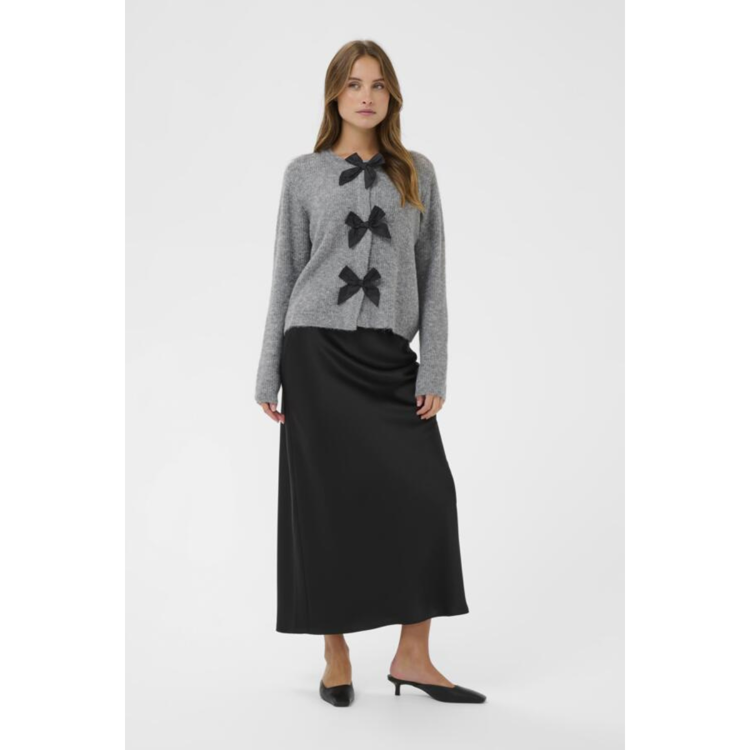 Kamay cardigan - Grey melange