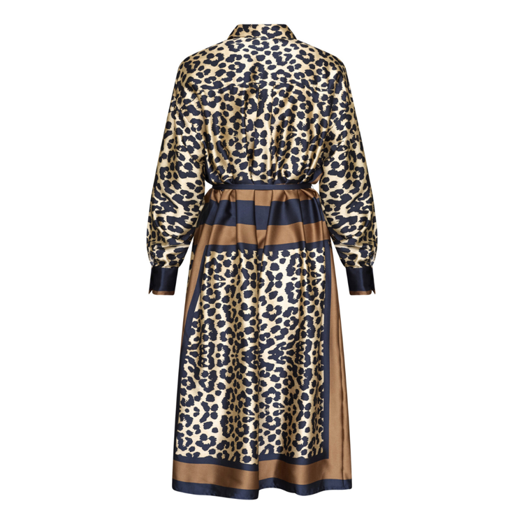 Love1394 kjole - Navy leo