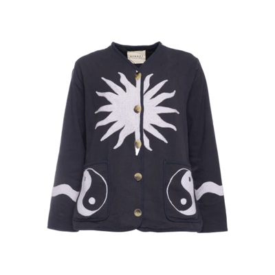 Maggie jakke - Yin & Yang