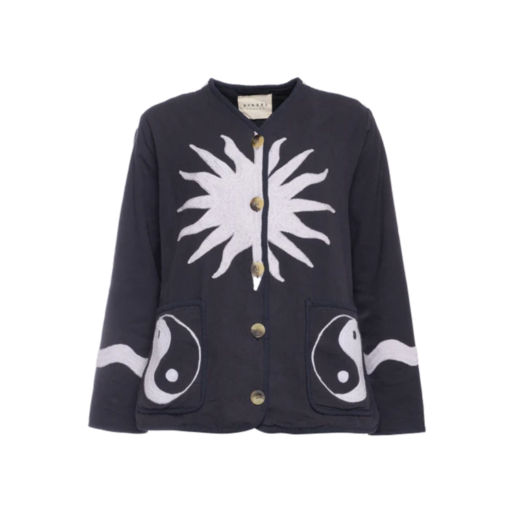 Maggie jakke - Yin & Yang