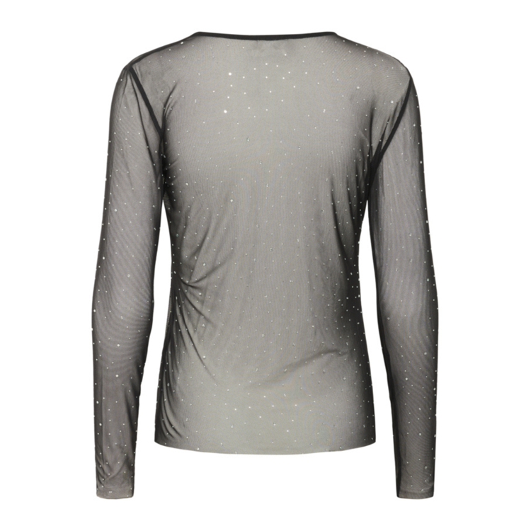 Kastinna t-shirt - Black deep