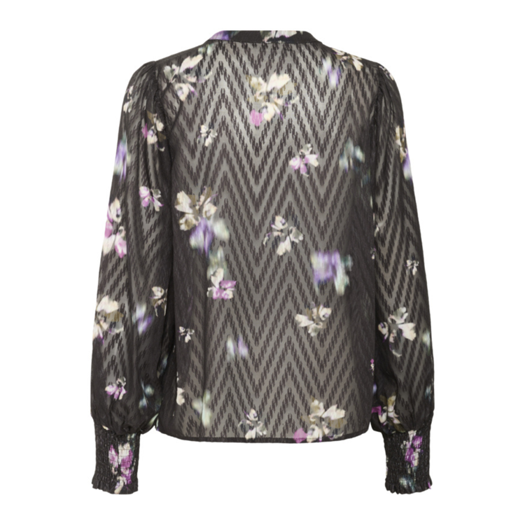 Kaclaire skjorte - Black coffee