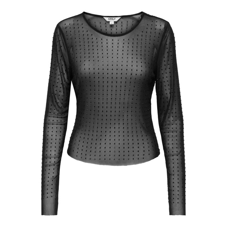 Onlhilen bluse - Black