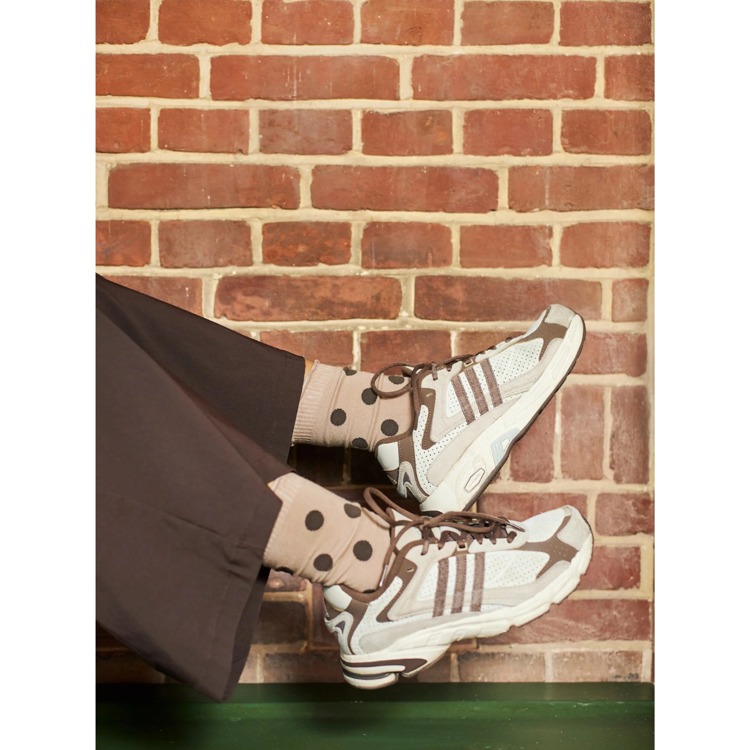 Bcmaike strømpe - Latte dot