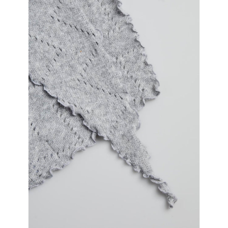 Onlmovia tørklæde - Light grey