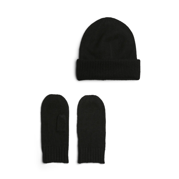 Pcnynne vante/hue sæt - Black