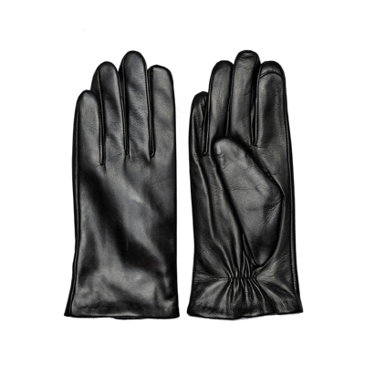 Stacey plain handske - Black