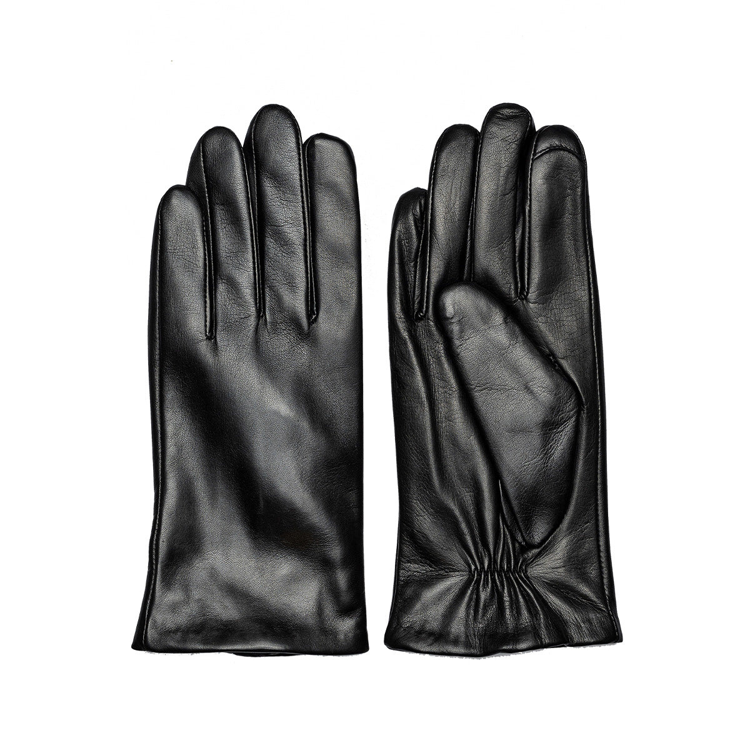 Stacey plain handske - Black